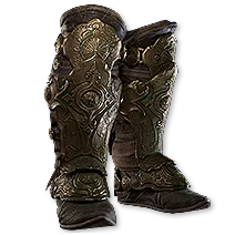 Runemastered Bronze Greaves
