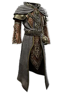 Runemastered Cleric Vestments