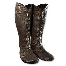 Runemastered Embossed Boots