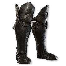 Runemastered Iron Greaves