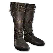 Runemastered Laced Boots
