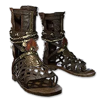 Runemastered Lattice Sandals