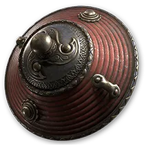 Runemastered Ridged Buckler