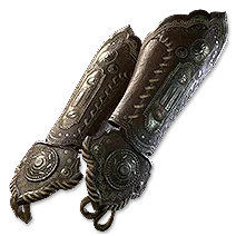 Runemastered Sectioned Bracers