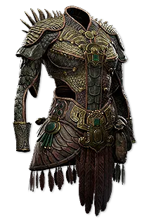 Runemastered Serpentscale Coat