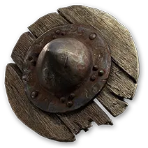 Runemastered Wooden Buckler