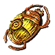 Rusted Sulphite Scarab