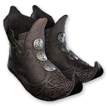 Silverbuckled Shoes