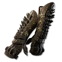 Spiked Bracers