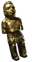 Temple Door Idol
