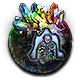 Titanium Lira Arthain Watchstone