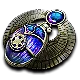 Winged Cartography Scarab