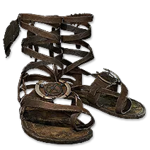 Wrapped Sandals
