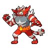 Incineroar Shiny