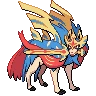Zacian Crowned