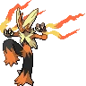 Blaziken Mega Shiny