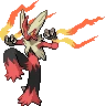 Blaziken Mega
