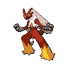 Blaziken Shiny