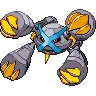 Metagross Mega Shiny