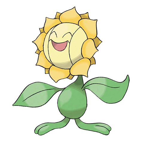 Sunflora - Pokemon #0192 - Out of Games