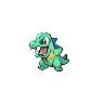 Totodile Shiny