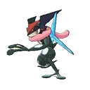 Greninja Ash Shiny