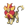 Pyroar Male Shiny