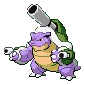 Blastoise Mega Shiny