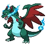 Charizard Mega X Shiny