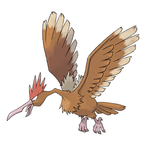 Fearow - Pokemon #0022 - Out of Games