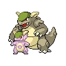 Kangaskhan Mega Shiny