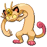 Meowth Gmax Shiny