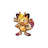 Meowth Shiny
