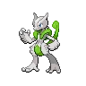 Mewtwo Mega X Shiny