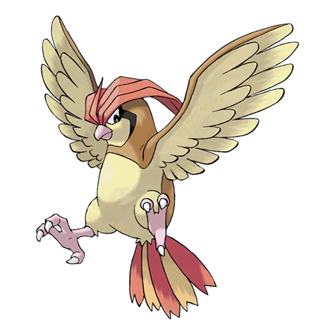 Pidgeotto - Pokemon #0017 - Out of Games