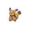 Pikachu Libre Shiny
