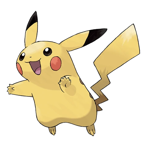 Pikachu - Pokemon #0025 - Out of Games