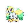 Ponyta Galar Shiny