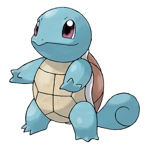 Squirtle - Pokemon #0007 - Out of Games