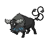 Tauros Paldea Aqua Breed Shiny