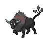 Tauros Paldea Blaze Breed Shiny