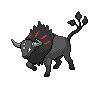 Tauros Paldea Blaze Breed