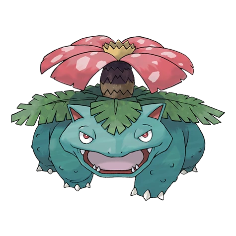 Venusaur - Pokemon #0003 - Out of Games
