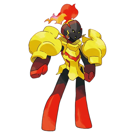 Armarouge - Pokemon #0936 - Out of Games