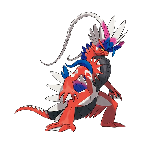 Koraidon - Pokemon #1007 - Out of Games