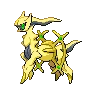 Arceus Shiny