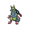 Lucario Mega Shiny
