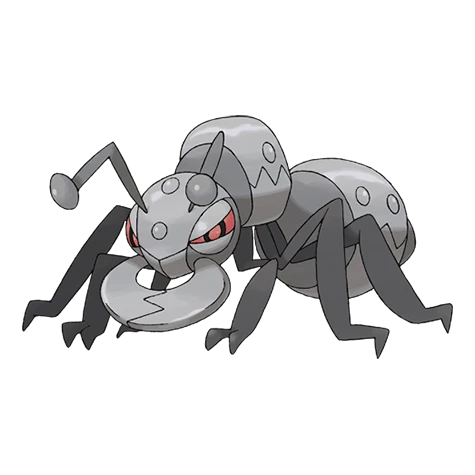 Durant - Pokemon #0632 - Out of Games