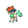 Keldeo Ordinary Shiny
