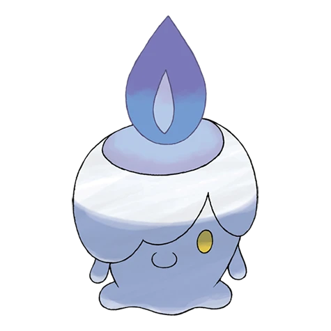 Litwick - Pokemon #0607 - Out of Games